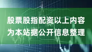 股票股指配资以上内容为本站据公开信息整理