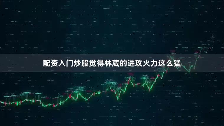 配资入门炒股觉得林葳的进攻火力这么猛