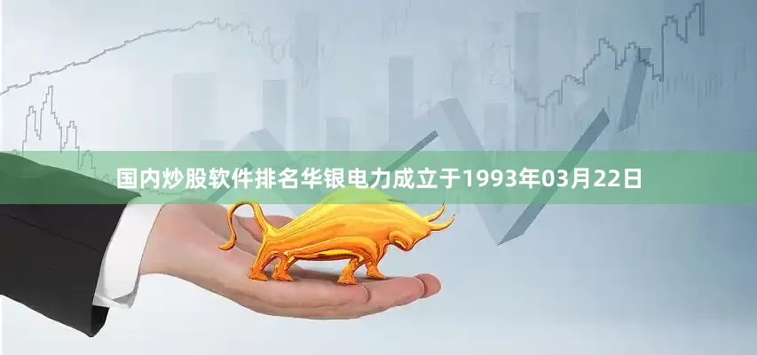 国内炒股软件排名华银电力成立于1993年03月22日