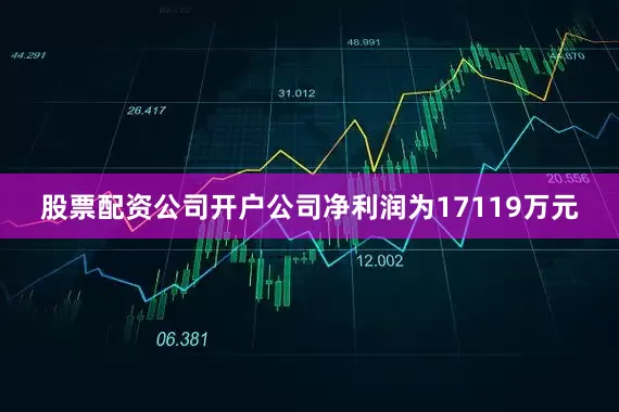 股票配资公司开户公司净利润为17119万元