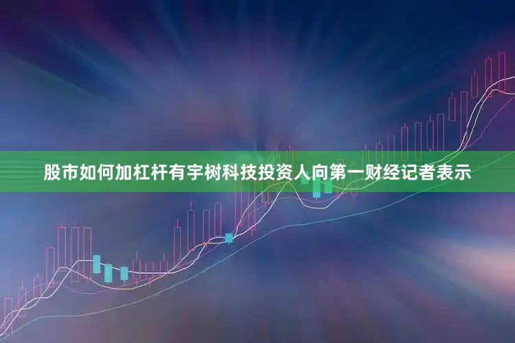 股市如何加杠杆有宇树科技投资人向第一财经记者表示