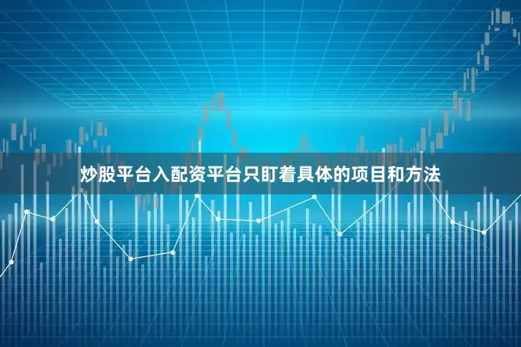 炒股平台入配资平台只盯着具体的项目和方法
