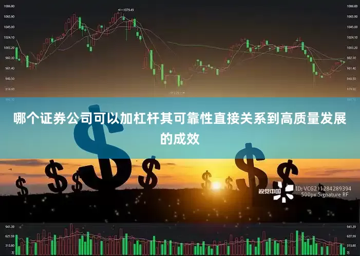 哪个证券公司可以加杠杆其可靠性直接关系到高质量发展的成效